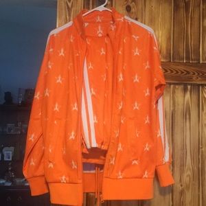 Jeffree Star cosmetics track suit jacket and pants